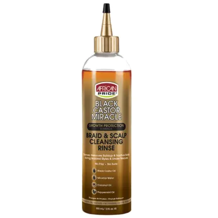 African Pride BCM Braid and Scalp Cleansing 355ml